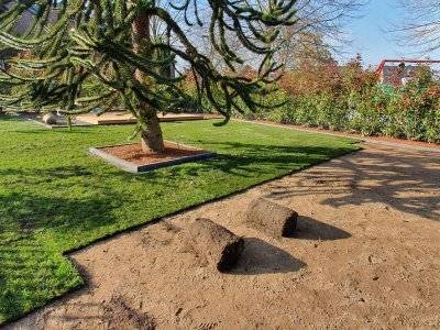 Haag Galabau - Projekt Garten- und Landschaftsbau Wachtendonk