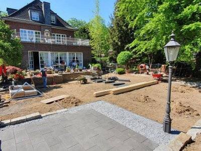 Haag Galabau - Projekt Japanischer Garten Krefeld