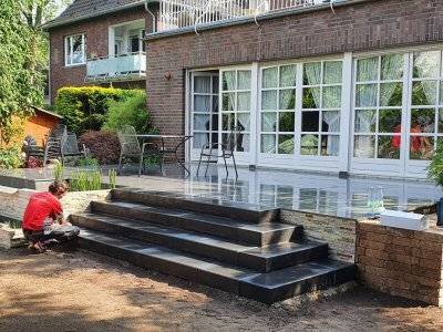 Haag Galabau - Projekt Japanischer Garten Krefeld